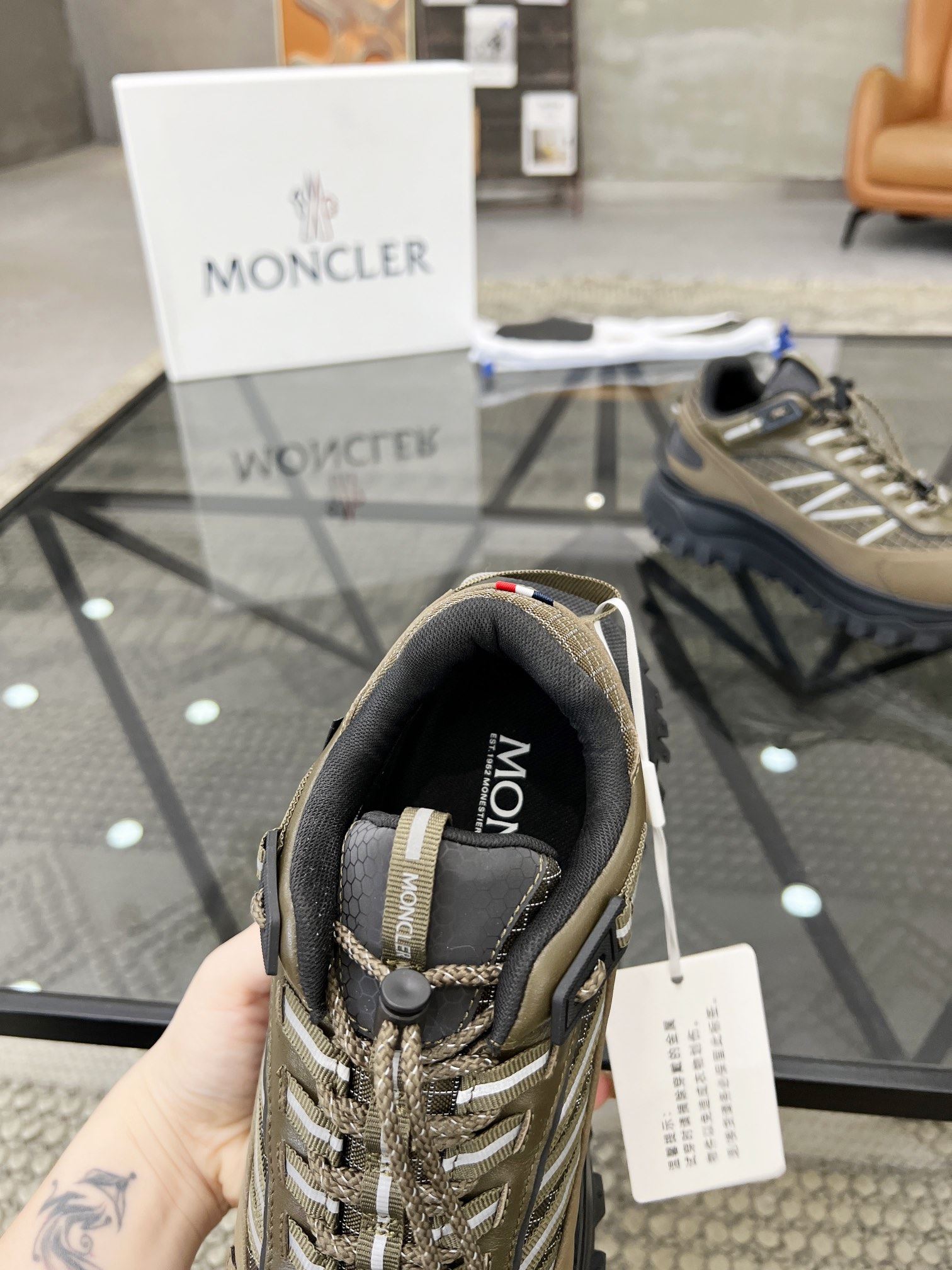 Moncler Shoes